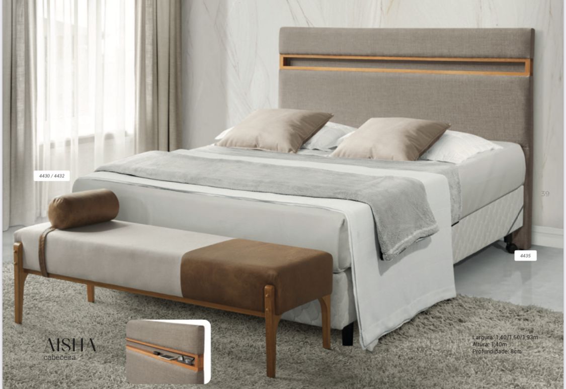 CABECEIRA AISHA- STYLLUS